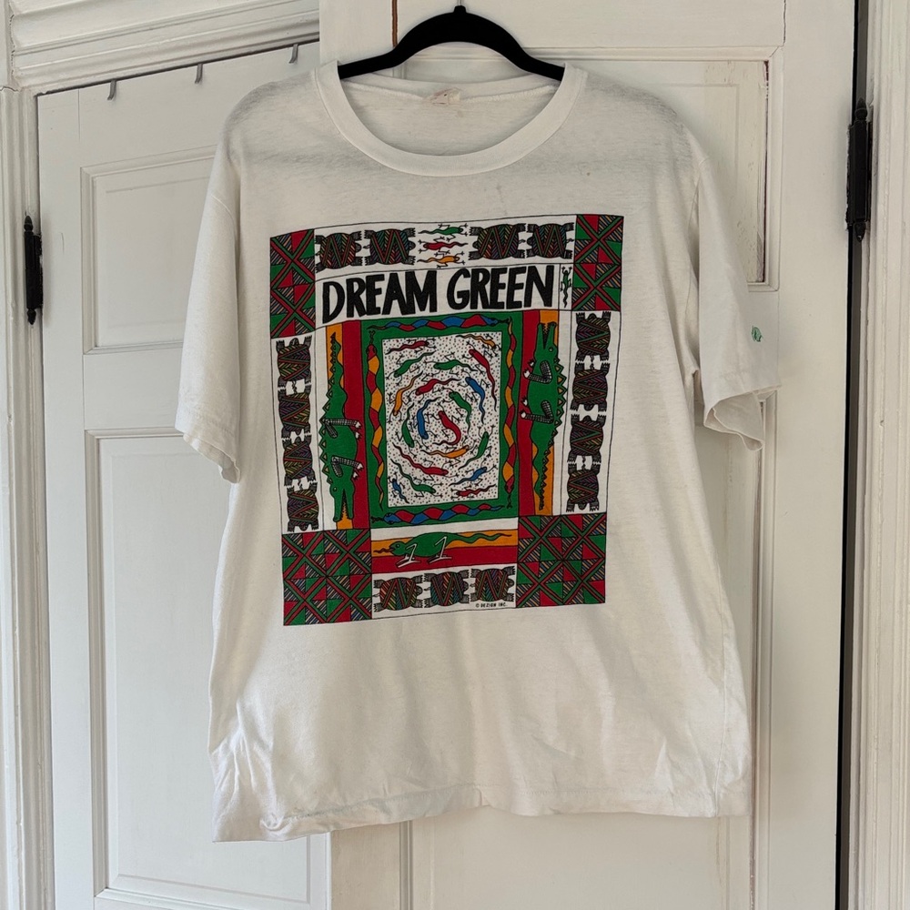 1980’s vintage graphic T from Zimbabwe.